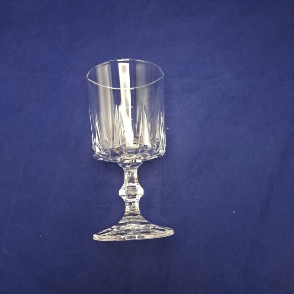 Water Goblet Clear Glass - Picture 7 of 7